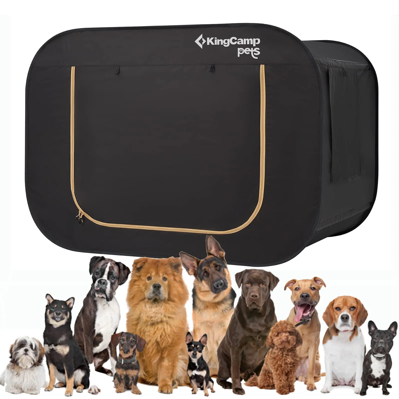 KingCamp PETS Pop Up Pet Tent- XXL