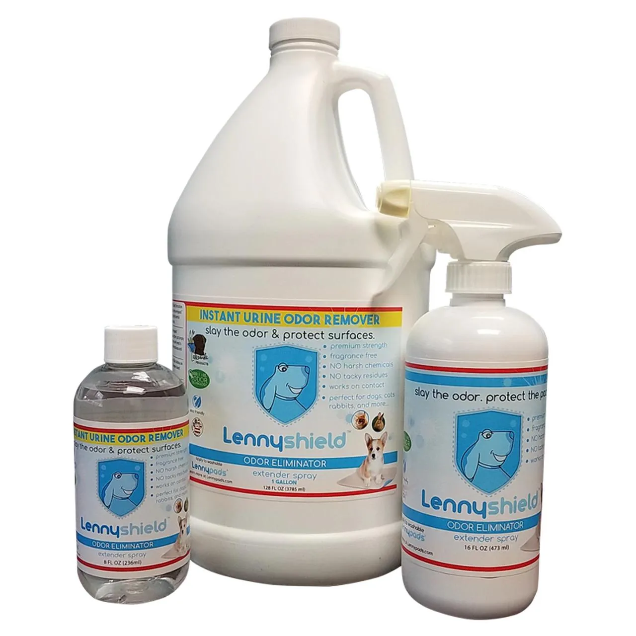 LennyPads - Lennyshield Odor Eliminator
