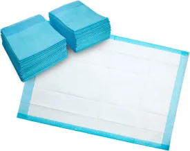 Lightweight Cat Litter Pads, 500 Count - 12" x 17" Disposable Puppy Pads - Light Absorbance, Waterproof Underpads - Liner Protectors for Wheelchairs, Diaper Changing, Dog Training, Incontinence