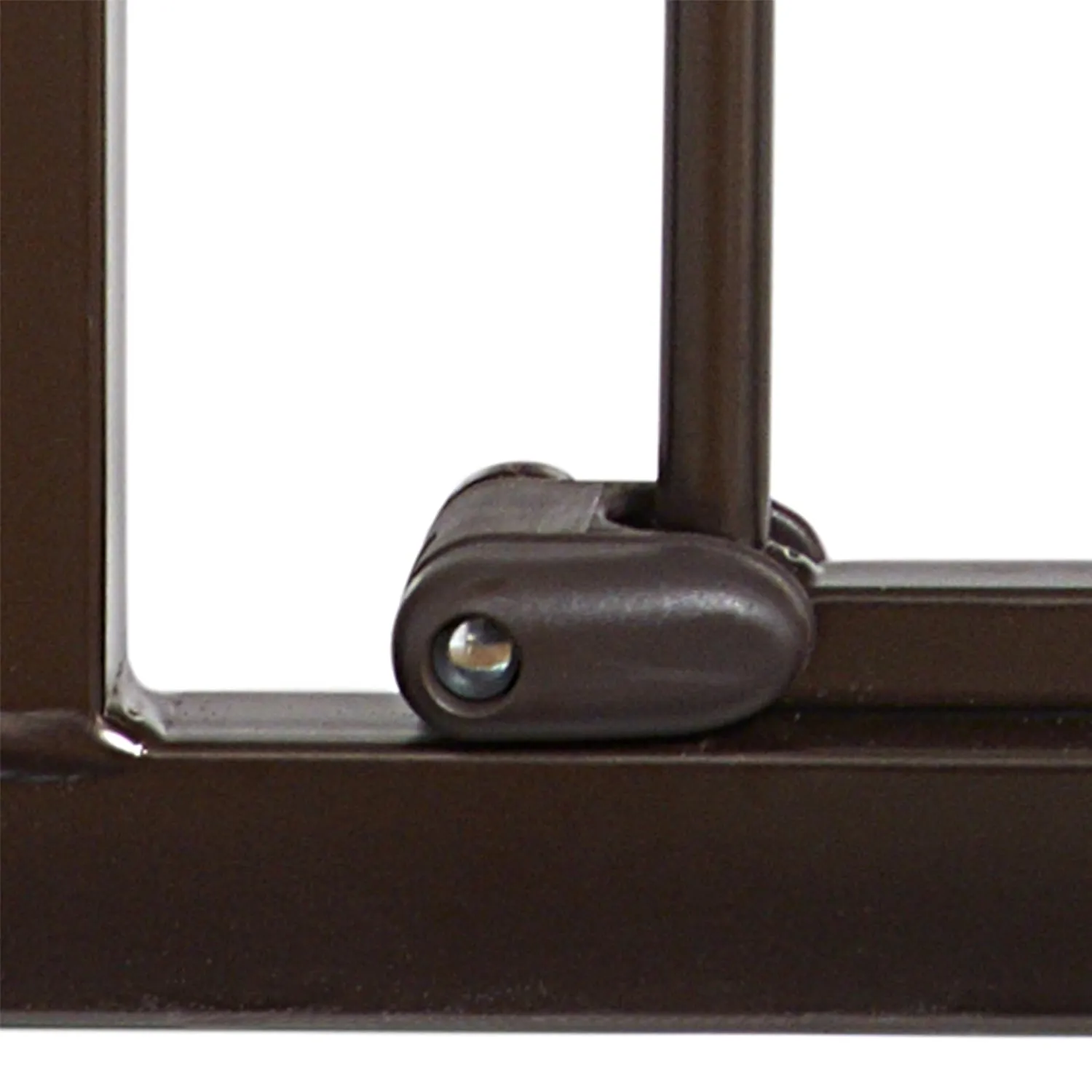 Munchkin Easy Close XL Pressure Mounted Baby Gate for Stairs, Hallways and Doors, Walk Through with Door, 29.5" - 51.6" Wide, Metal, Bronze