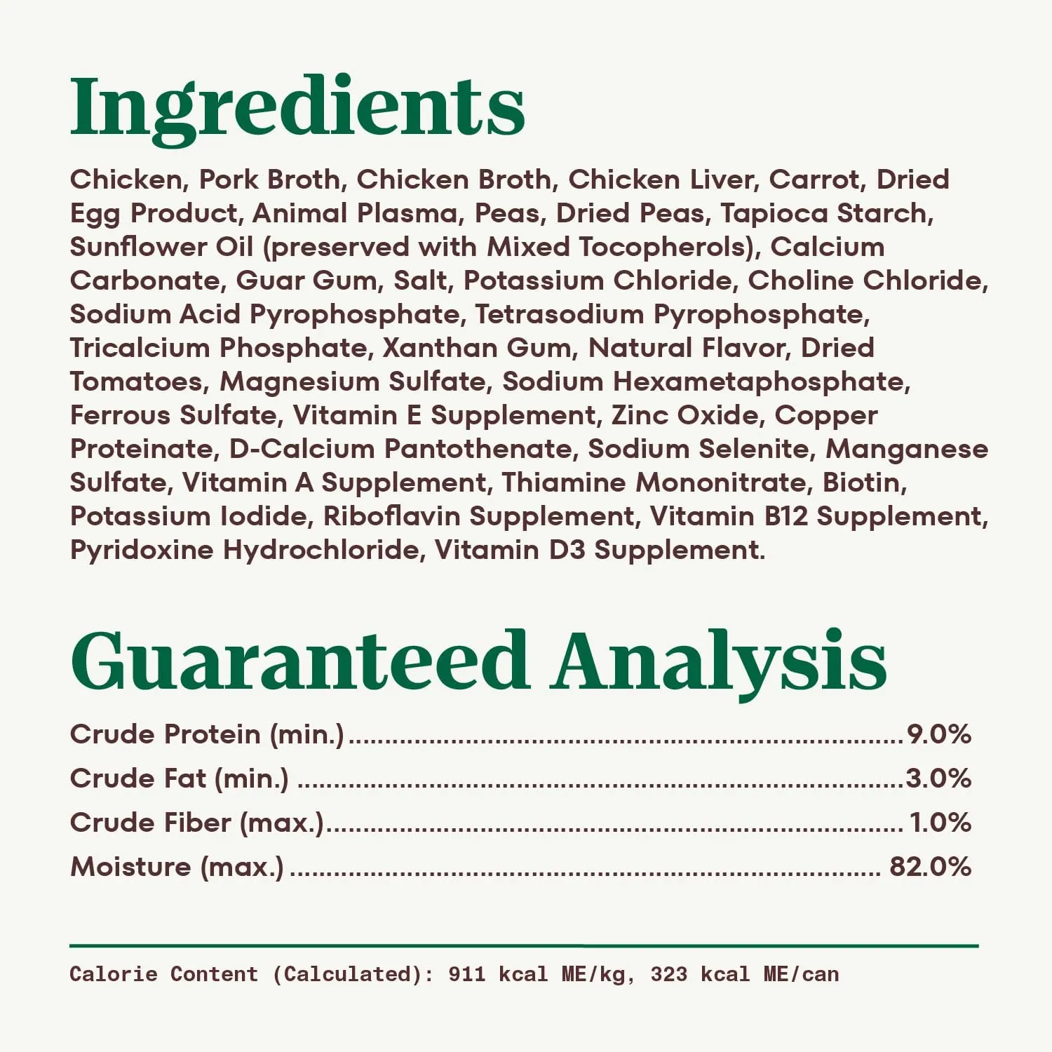 Nutro Hearty Stew Cuts in Gravy Adult Wet Dog Food Tender Chicken, Carrot & Pea Stew, 12.5 oz Cans (12 Count, Pack of 1)