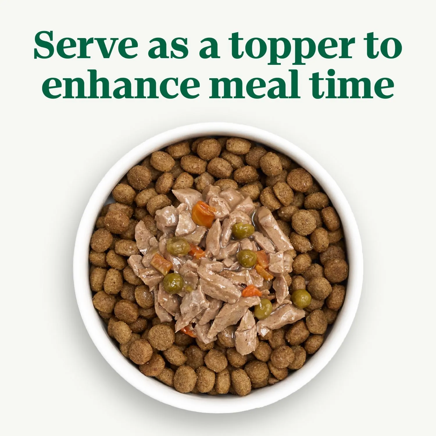 Nutro Hearty Stew Cuts in Gravy Adult Wet Dog Food Tender Chicken, Carrot & Pea Stew, 12.5 oz Cans (12 Count, Pack of 1)