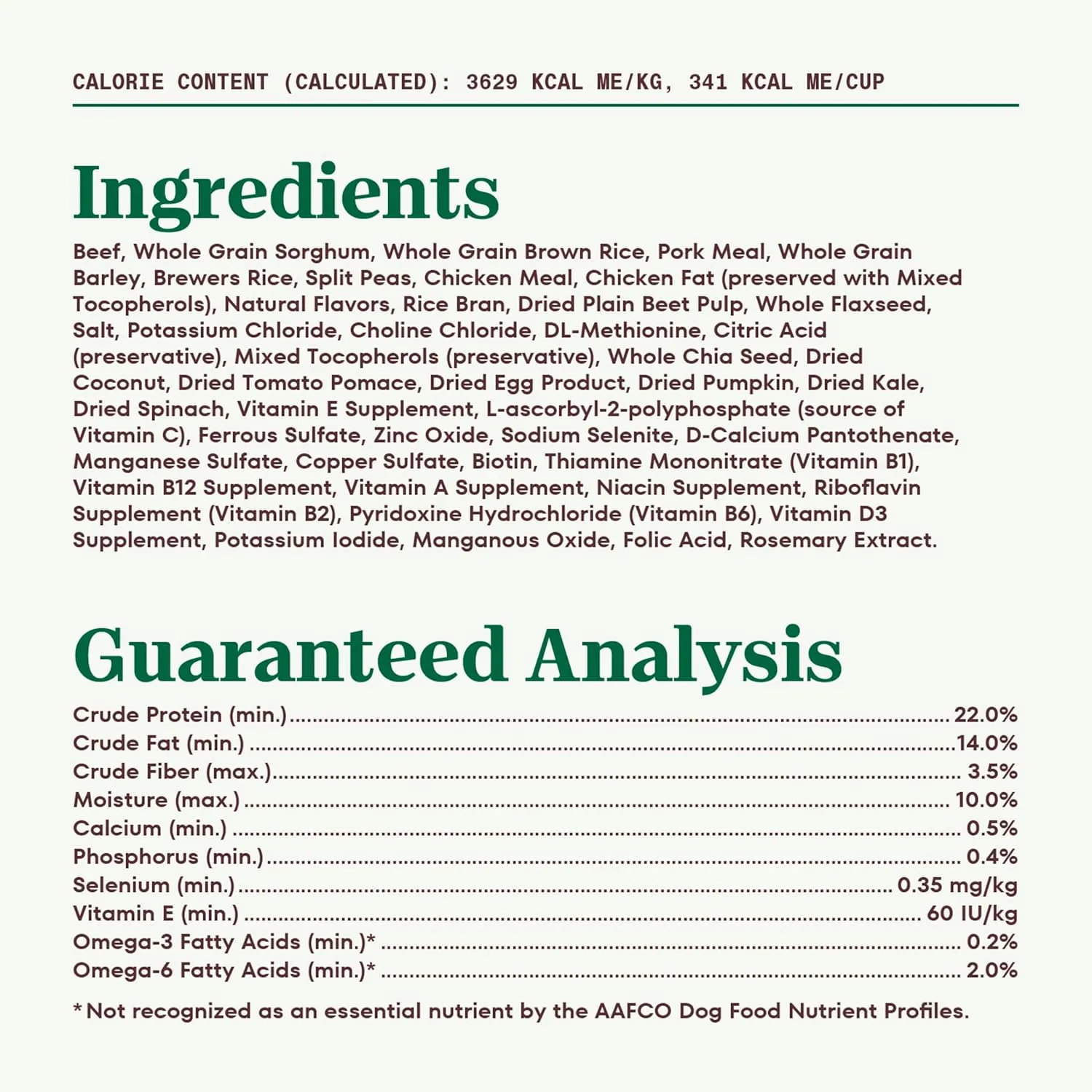 Nutro Natural Choice Adult Dry Dog Food, Beef and Brown Rice Recipe, 45 lbs.