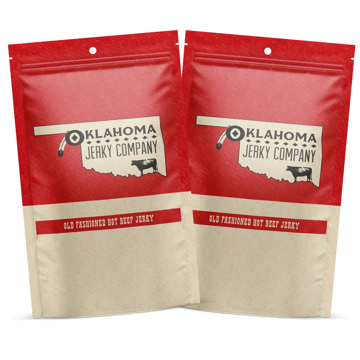 Old Fashioned Style Beef Jerky - Hot