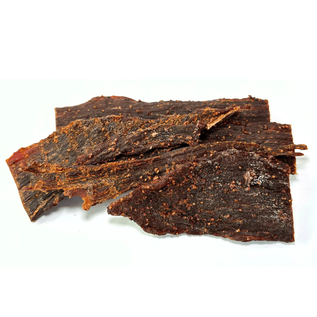Old Fashioned Style Beef Jerky - Hot