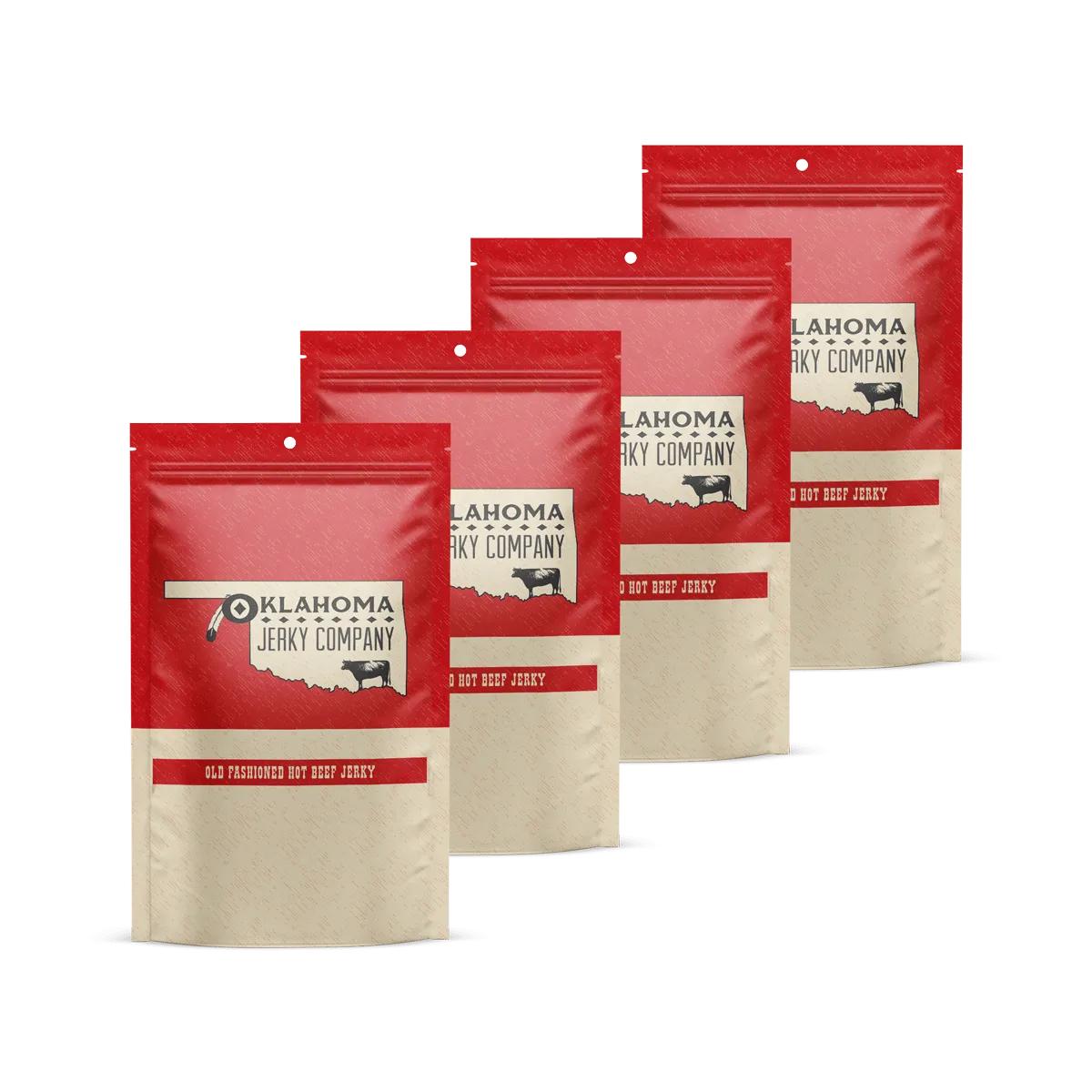 Old Fashioned Style Beef Jerky - Hot