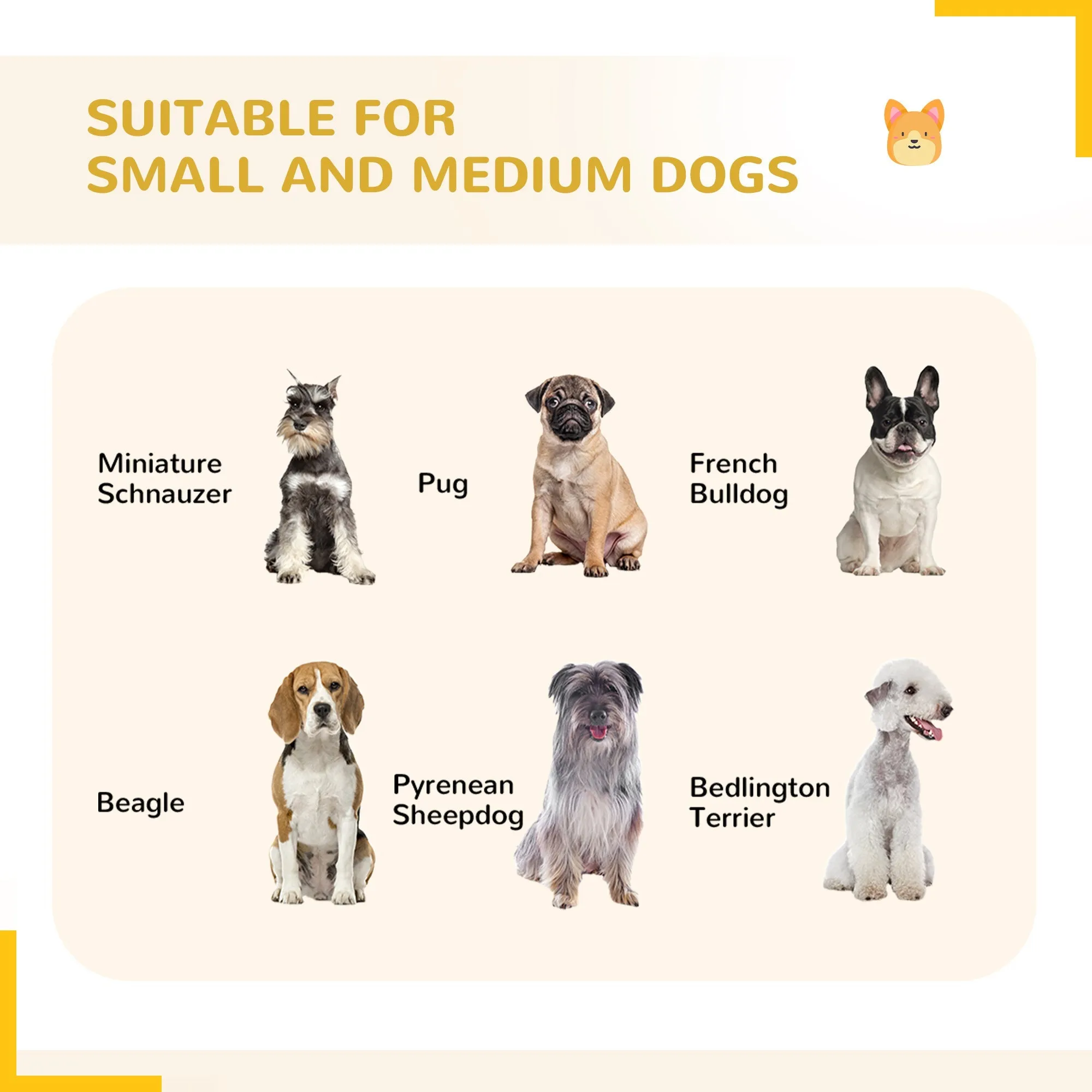 PawHut 16-Panel Small/Medium Pet Playpen