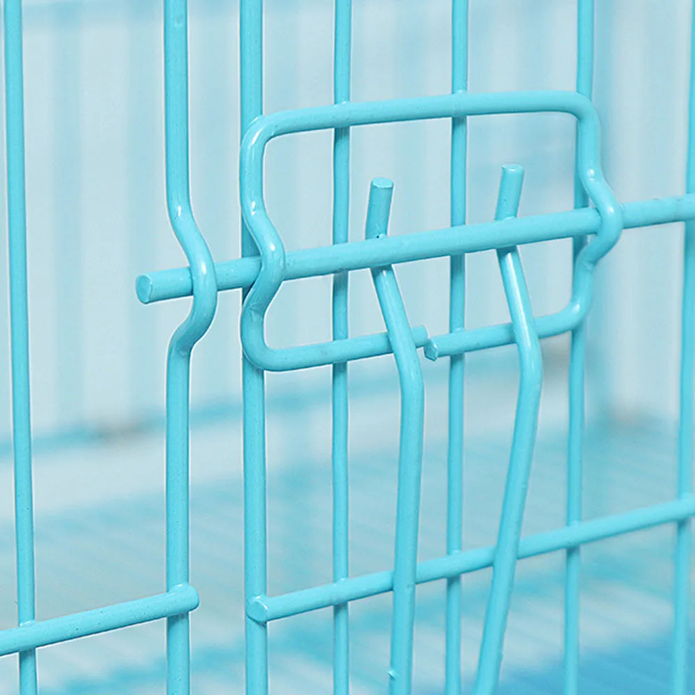 PAWS ASIA Manufacturers Cheap Metal Wire Foldable Heavy Duty Pet Kennel Dog Cage For Large Dog