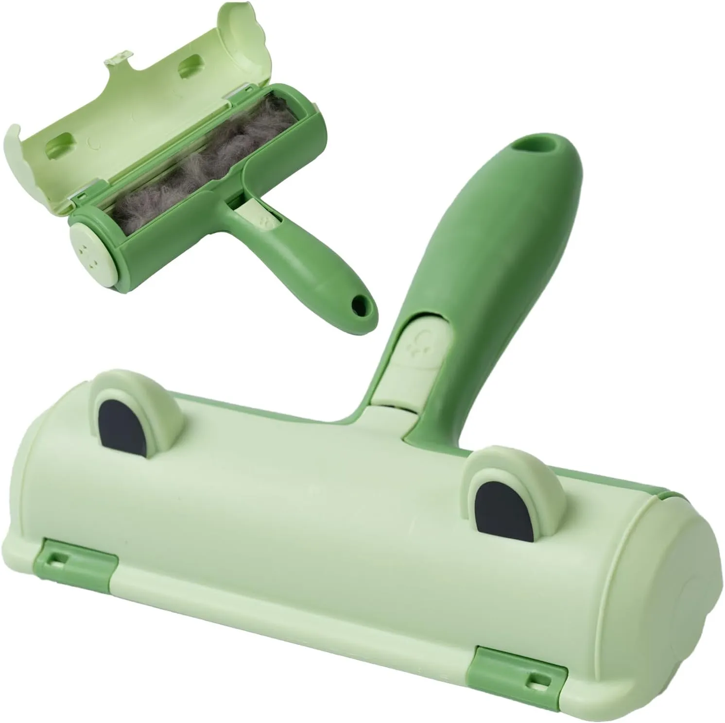 Pet Hair Remover and Reusable Lint Roller - Lint Roller for Pet Hair Cat & Dog Hair Remover for FurnitureMulti-Surface Fur Removal Tool