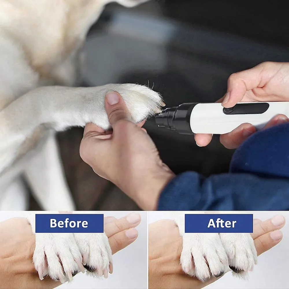 Pet nail tools nail clippers for pet nail grinder professional grooming trimmer electric clipper type a