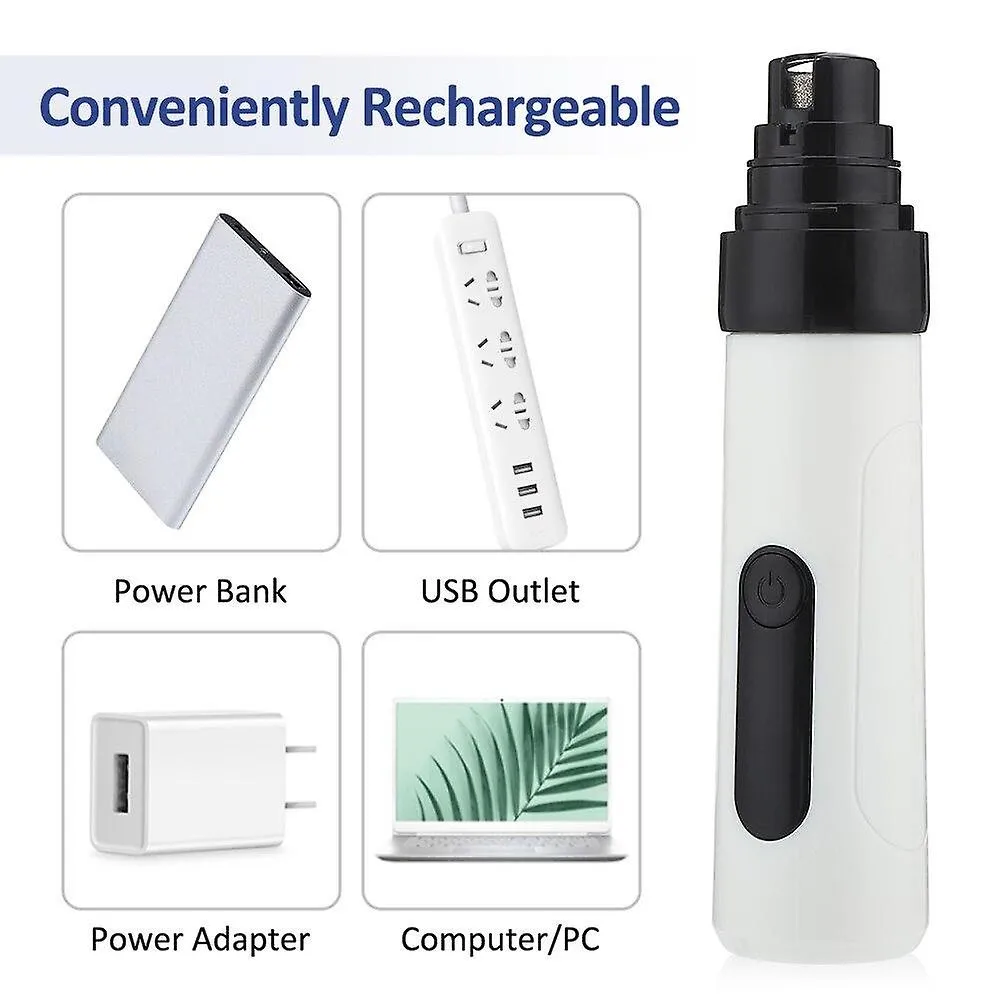 Pet nail tools nail clippers for pet nail grinder professional grooming trimmer electric clipper type a