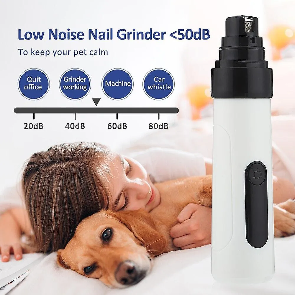 Pet nail tools nail clippers for pet nail grinder professional grooming trimmer electric clipper type a