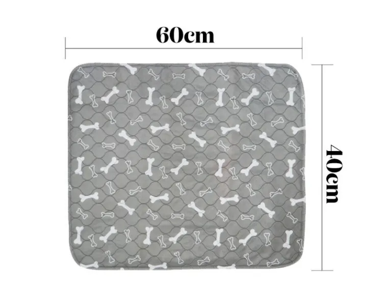 Pet Pee Pad Reusable Cat Puppy Training Pad Washable
