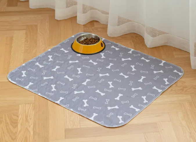 Pet Pee Pad Reusable Cat Puppy Training Pad Washable