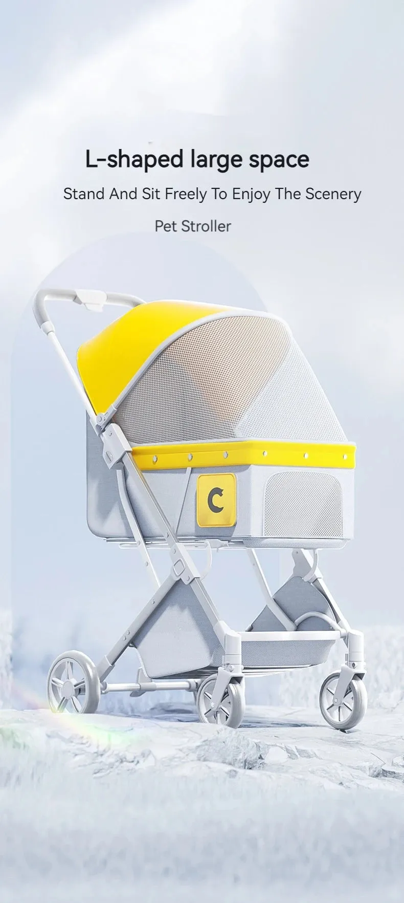 Pet Stroller for Travel