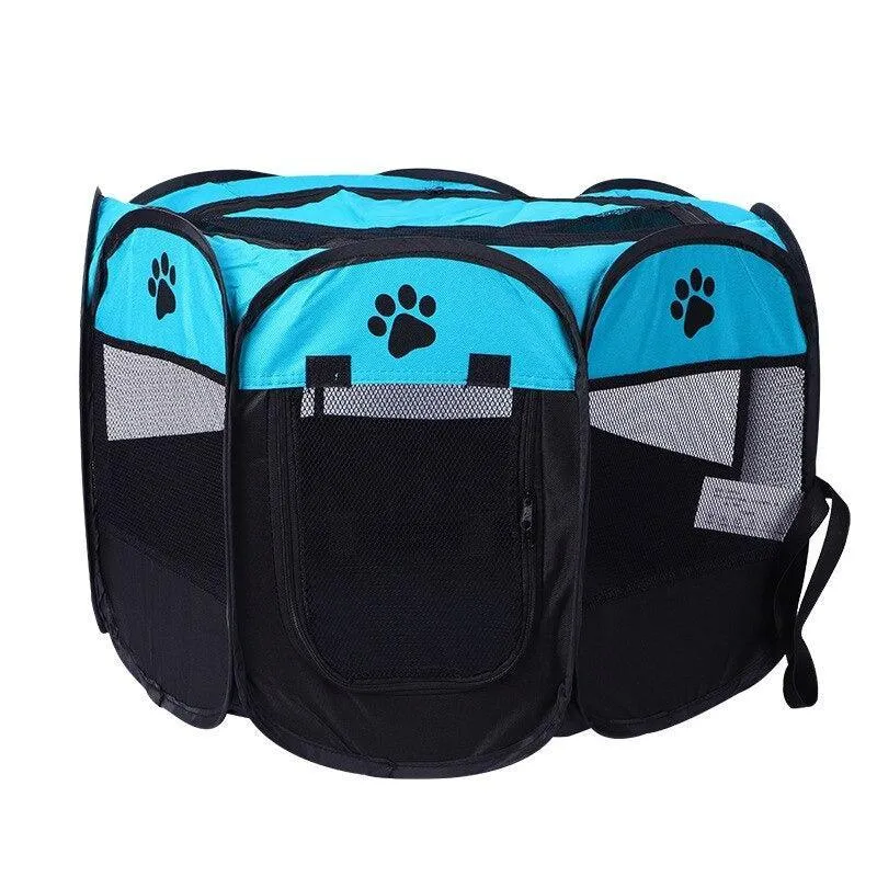 Portable and Foldable Octagonal Dog Tent