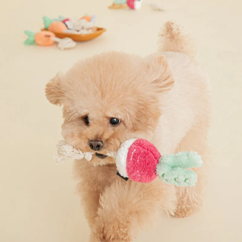 Root Vegetable Toys (2 colors)