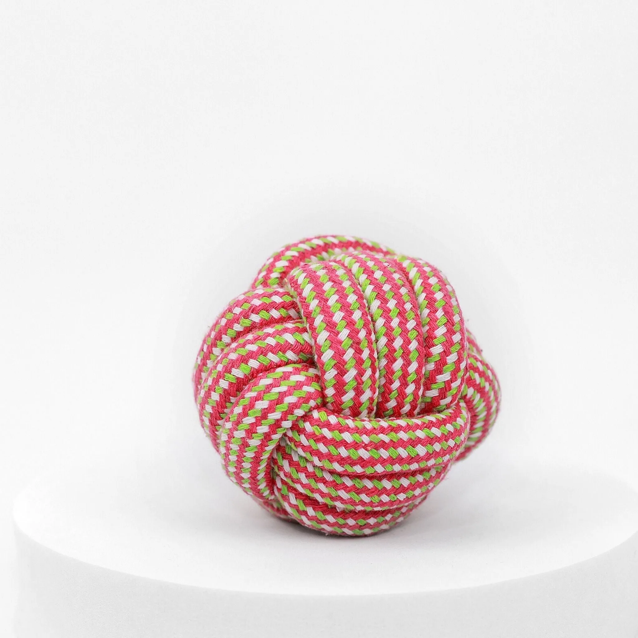 Rose Red Rope TUG TOY - Large
