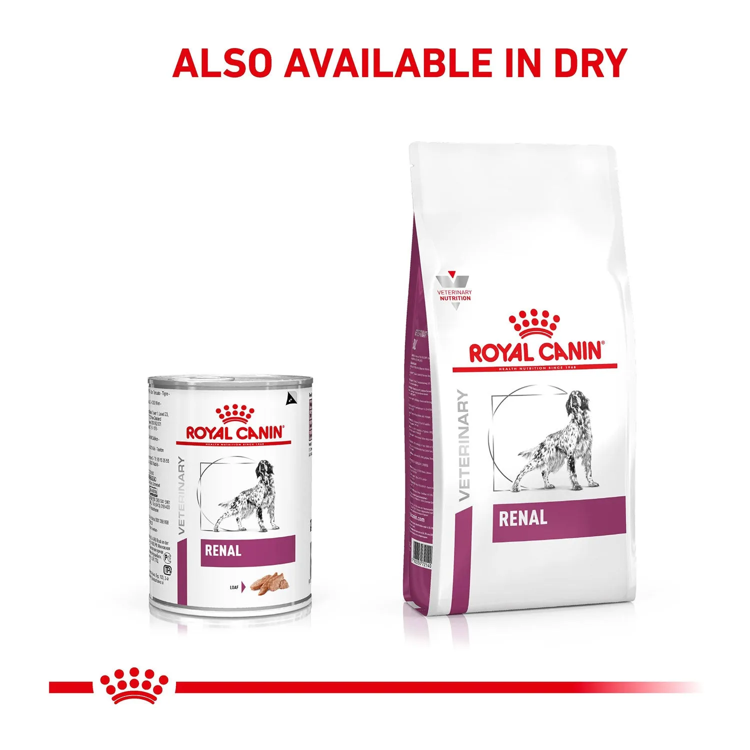 Royal Canin Veterinary Diet Renal Canned Dog Food 12x410g