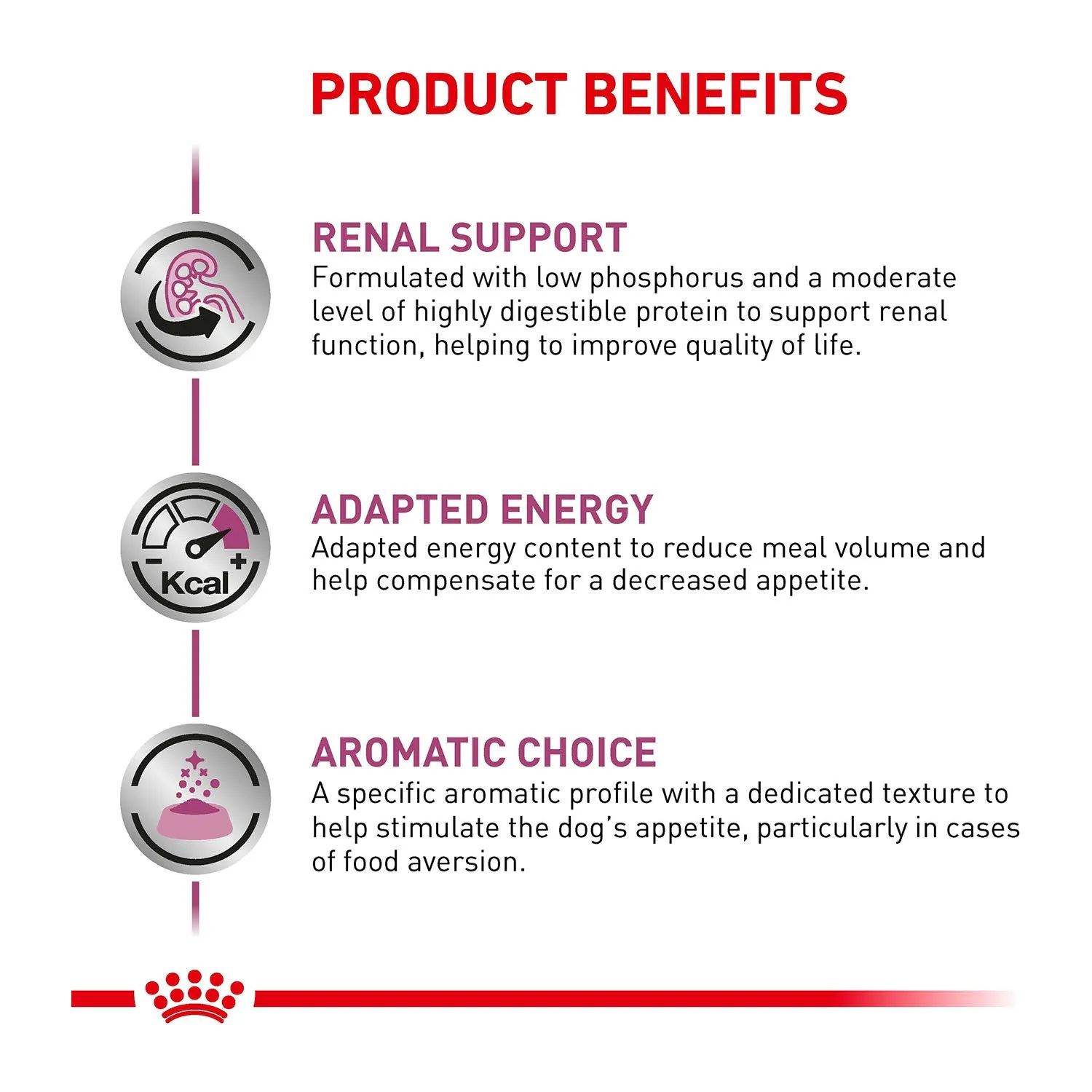 Royal Canin Veterinary Diet Renal Canned Dog Food 12x410g