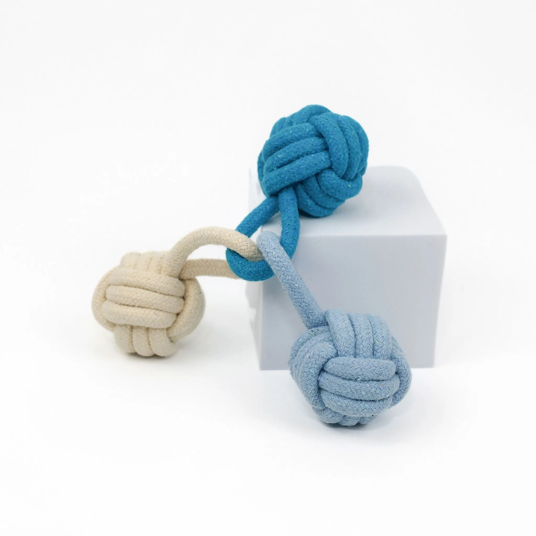 Sky & Cloud Rope TUG TOY SET