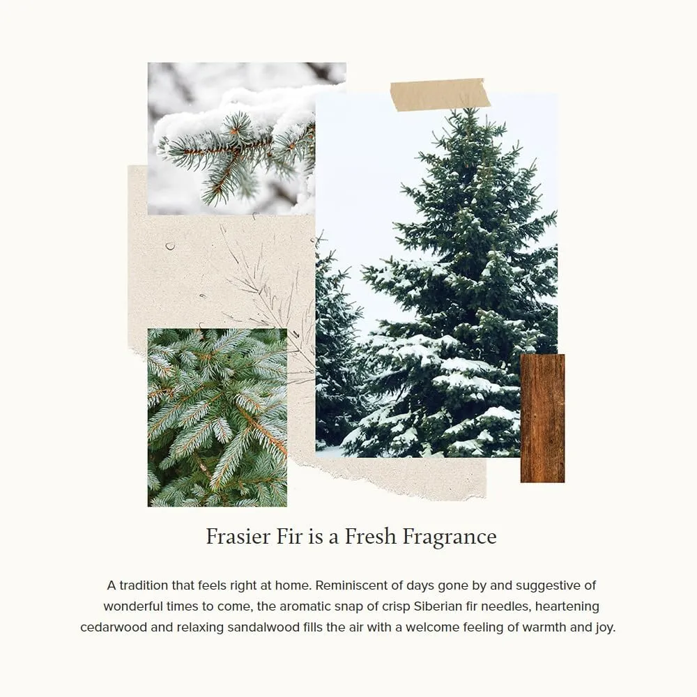 Thymes Home Fragrance Mist  Room Air Fresheners for Home Long Lasting  Air Freshener Spray  Pine Room Spray with Notes of Crisp Siberian Fir Needles, Cedarwood & Sandalwood (Frasier Fir, 3 oz)