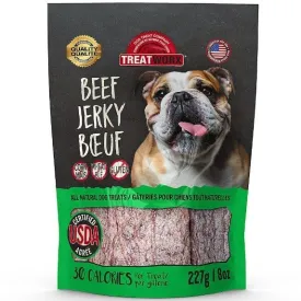 Treatworx Beef Jerky Dog Treats
