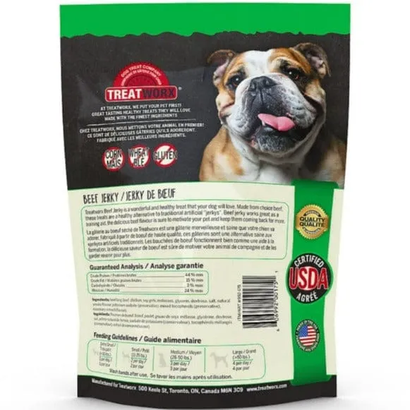 Treatworx Beef Jerky Dog Treats