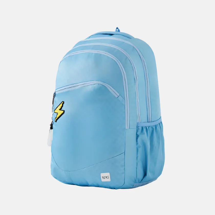 Wildcraft Wiki-4 Backpack 37.5 L -Astronaut Black/Illusion Blue/Illusion Green