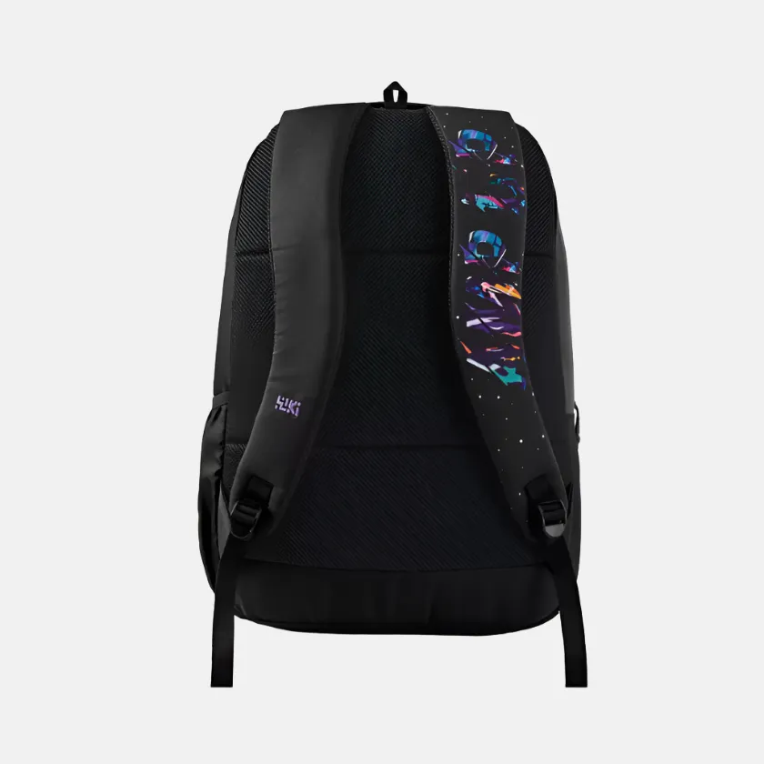 Wildcraft Wiki-4 Backpack 37.5 L -Astronaut Black/Illusion Blue/Illusion Green
