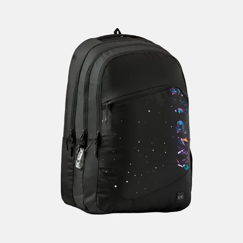 Wildcraft Wiki-4 Backpack 37.5 L -Astronaut Black/Illusion Blue/Illusion Green