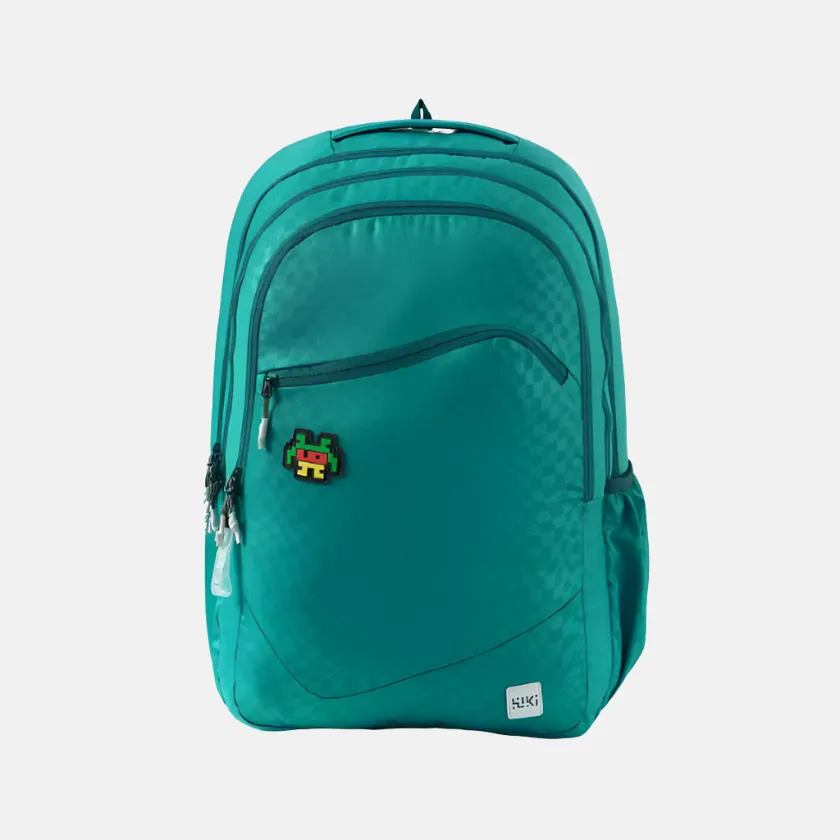 Wildcraft Wiki-4 Backpack 37.5 L -Astronaut Black/Illusion Blue/Illusion Green