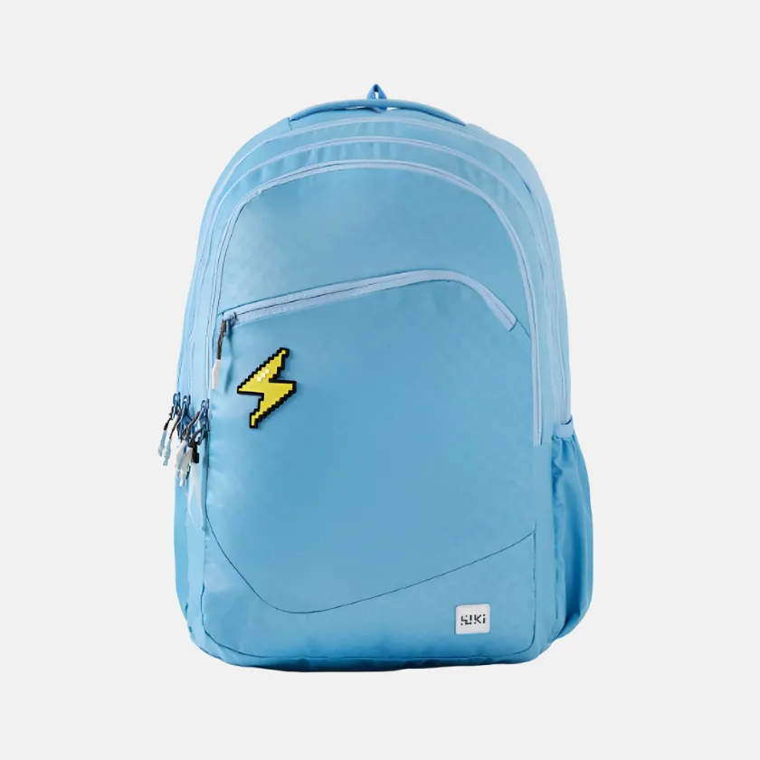 Wildcraft Wiki-4 Backpack 37.5 L -Astronaut Black/Illusion Blue/Illusion Green