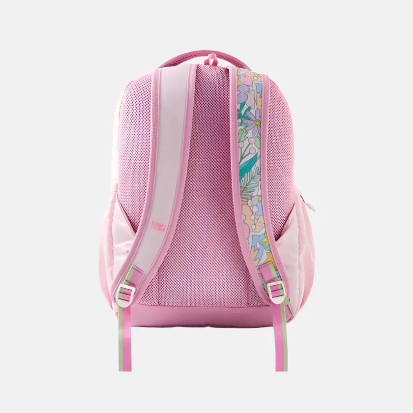 Wildcraft Wiki Girl 3 Backpack Large 31 L -Blossom Pastel/Daisy Orange