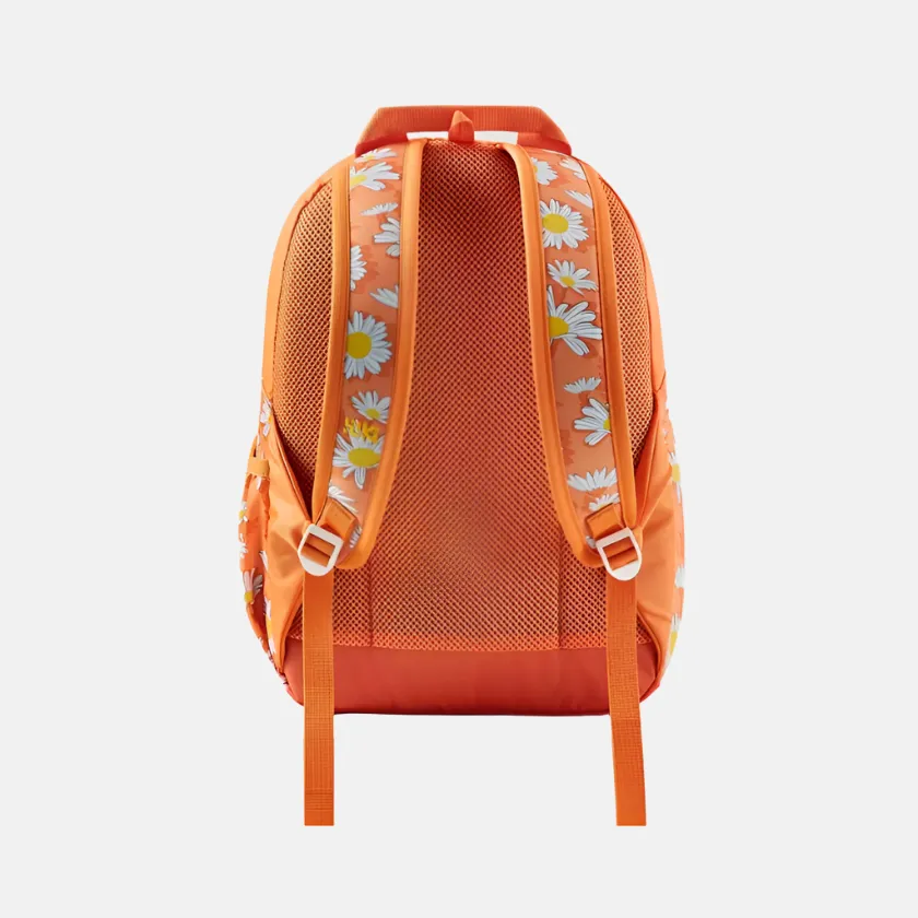 Wildcraft Wiki Girl 3 Backpack Large 31 L -Blossom Pastel/Daisy Orange
