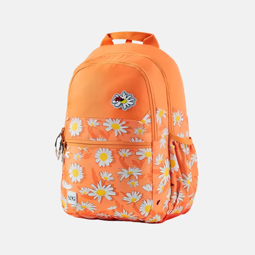 Wildcraft Wiki Girl 3 Backpack Large 31 L -Blossom Pastel/Daisy Orange