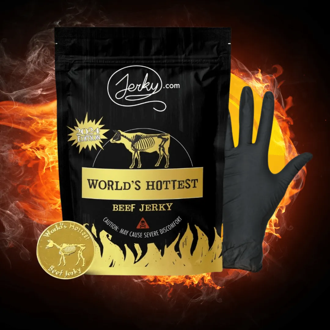World's Hottest Beef Jerky