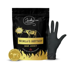 World's Hottest Beef Jerky