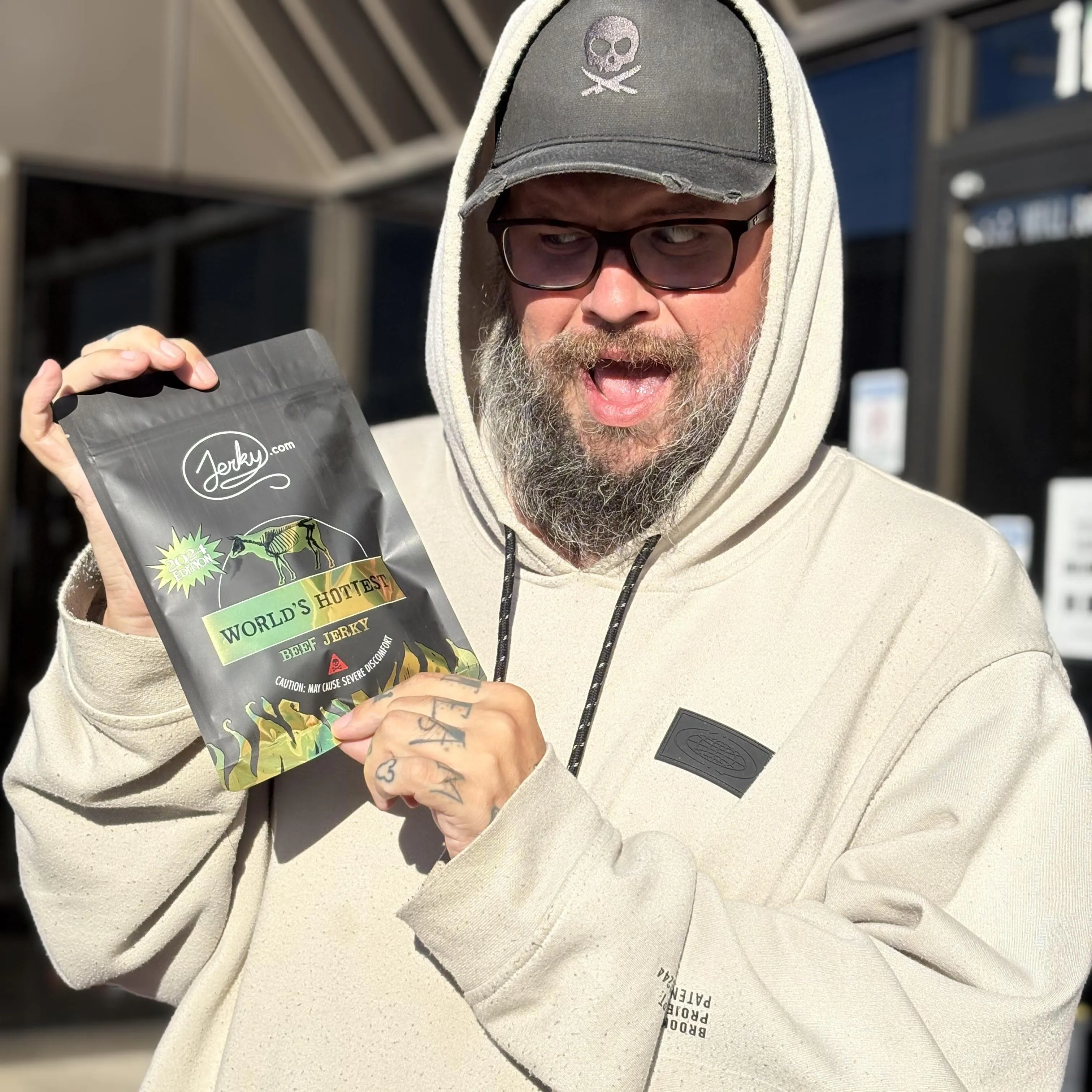 World's Hottest Beef Jerky