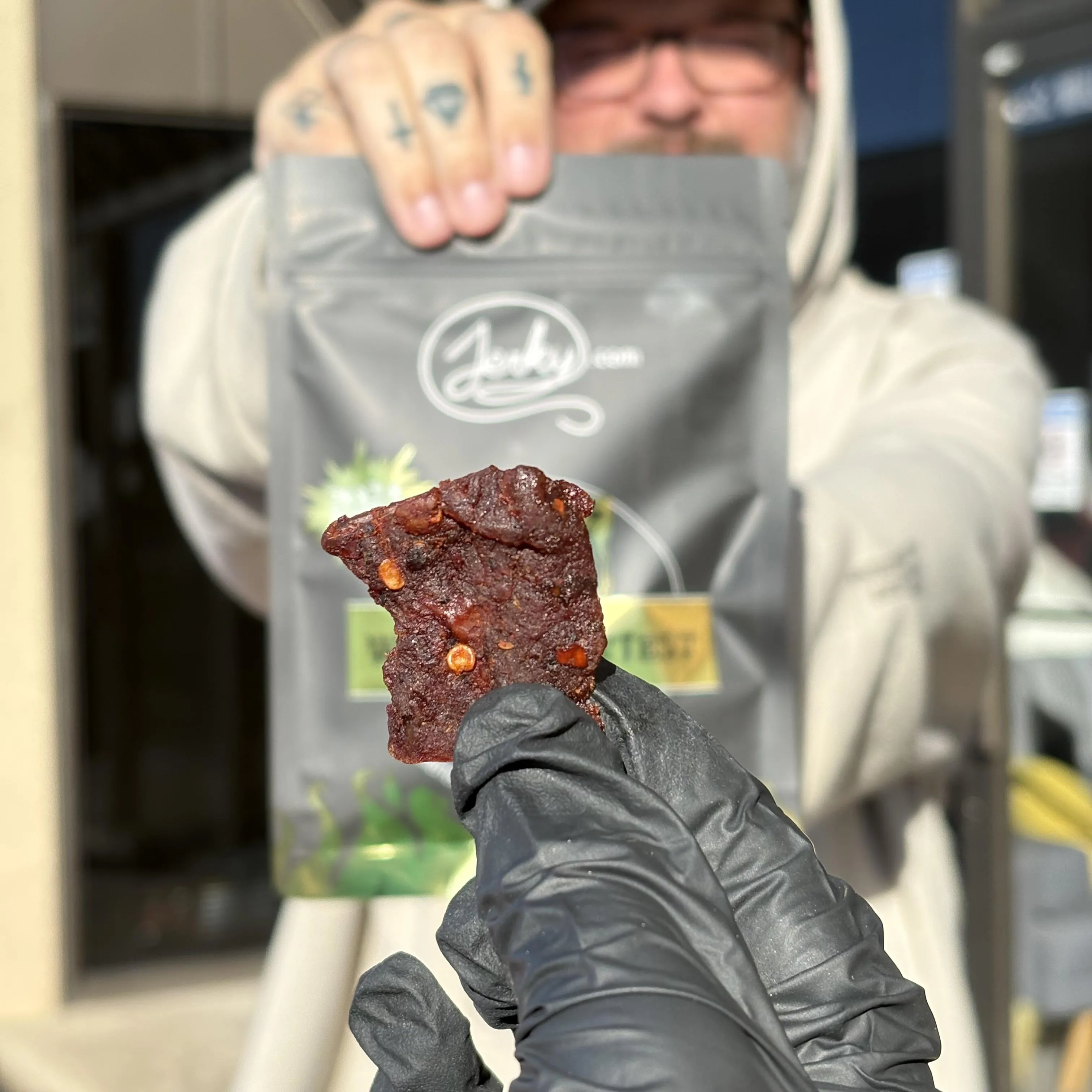 World's Hottest Beef Jerky