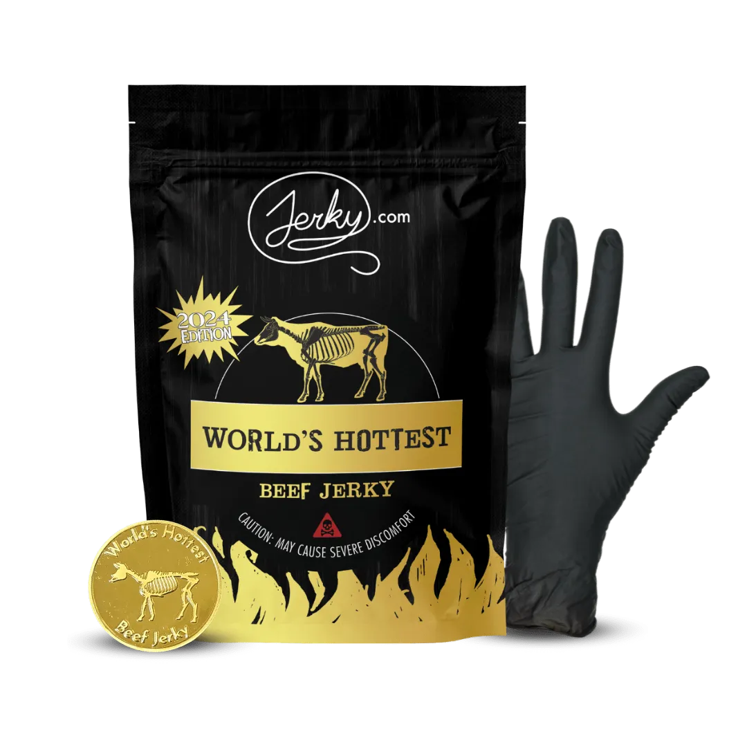World's Hottest Beef Jerky