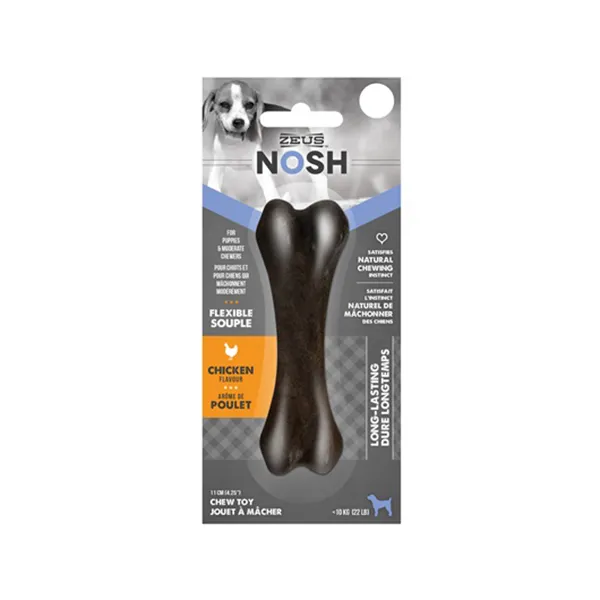 Zeus Nosh Puppy Chew Bone - Availabe in 2 Flavours and Sizes